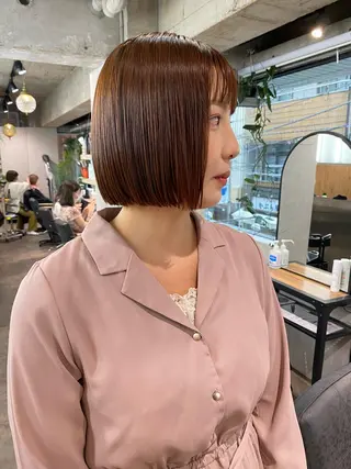 ショート ヘアアレンジ XENA表参道 MIKUのヘアスタイル