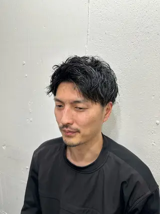 メンズ 名駅/艶カラー/原田 永遠のヘアスタイル