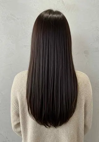 ロング 吉永 楓のヘアスタイル