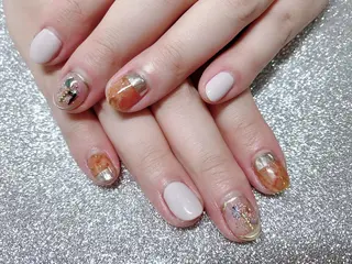 ネイル AB マツエクネイルサロンのネイルデザイン