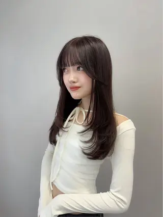 ロング 🍀立川/艶髪/レイ ヤーmihiro🍀のヘアスタイル