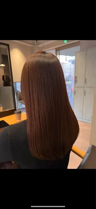 ロング 【髪質改善🌿】木本 志歩のヘアスタイル