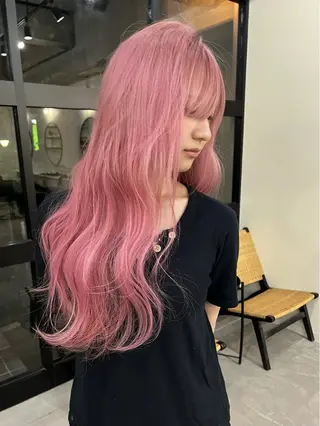 ロング LA KING KYOTO所属・✨モデル様募集中　✨ ハーツのヘアスタイル