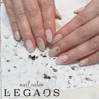 ネイル ｾﾝﾀｰ南 LEGAOSあきのネイルデザイン