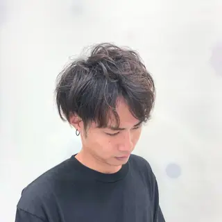 ショート メンズ STELLA sannomiya所属・着付けアレンジ、スパ 定評あり◎タナカエミの眉毛・アイブロウイメージ