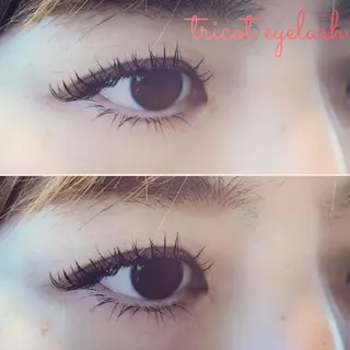 マツエク・マツパ tricot 藤元のマツエク・マツパデザイン