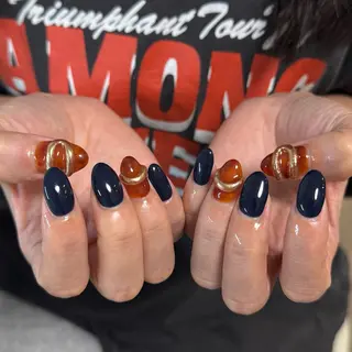 ネイル yano Ribbon佐野店のネイルデザイン