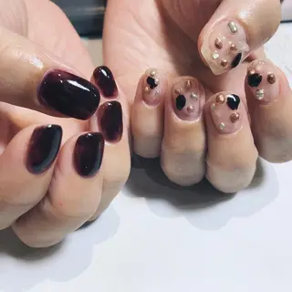 ネイル nail atelier AMBER所属・saori .の眉毛・アイブロウイメージ
