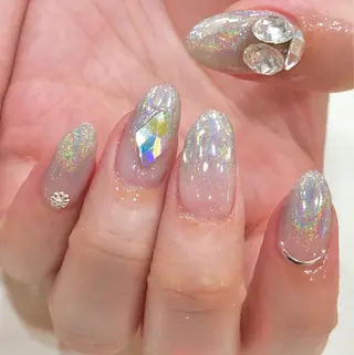 ネイル nuk.所属・坂本 萌のネイルデザイン