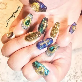 ネイル jamspark ✨のネイルデザイン