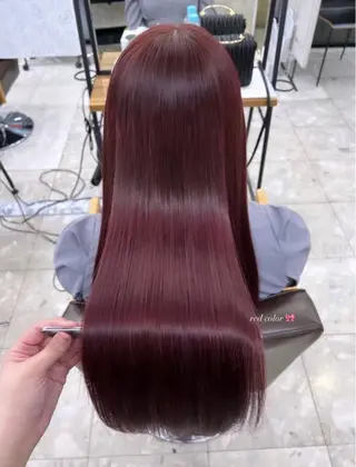 ロング カラー Airi 🐈‍⬛💕のマツエク・マツパデザイン