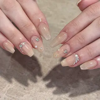 ネイル モデル様募集中♡ Kokomi🍮のネイルデザイン