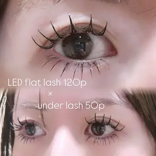 マツエク・マツパ eyelist Yuzu🎀のマツエク・マツパデザイン