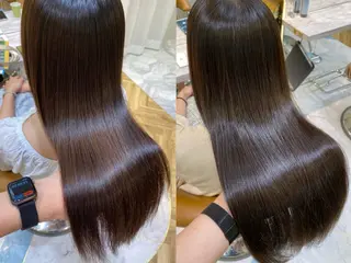 ロング 髪質改善/縮毛矯正/ ボブ/店長/槌矢圭悟のヘアスタイル