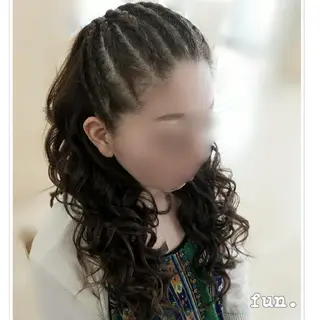 ヘアアレンジ fun./ヘアセット /エクステ/着付のその他イメージ