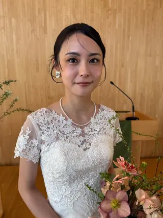 ミディアム 韓国/ヘアアレンジ/ 髪質改善/夏美のヘアスタイル