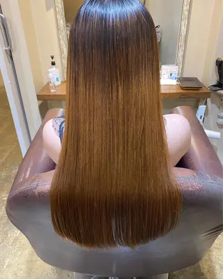 ロング hair moija所属・宮成 佑介のヘアスタイル