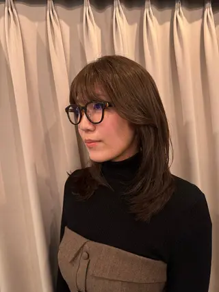 ミディアム 💖ケアカラー💖 assistant愛のヘアスタイル