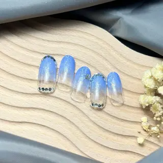 ネイル ⭐︎休業中の練習⭐︎ JNA認定講師髙橋のネイルデザイン