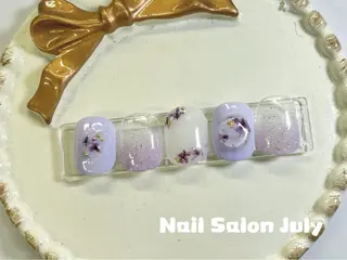 ネイル July モモのネイルデザイン