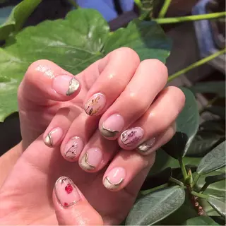 ネイル kichi･:* みじゅのネイルデザイン