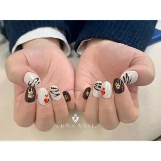 ネイル アトリエ　ミモザ所属・いまむら あかりのネイルデザイン