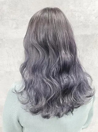 ロング _WHITE 天神店のヘアスタイル