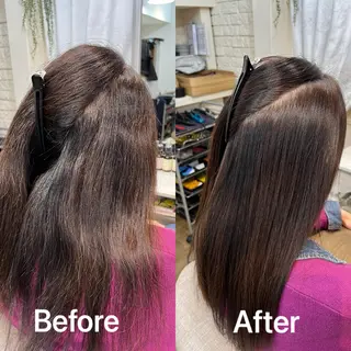 ロング BLESS HAIR DESIGN所属・田口 信雄のヘアスタイル