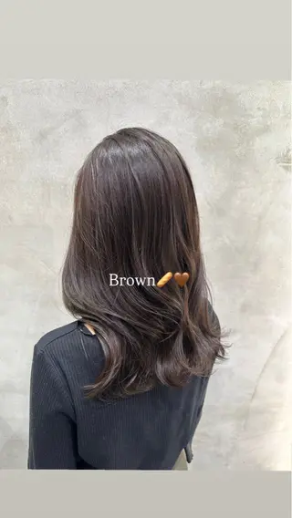 セミロング 【lond】🩶 Marinのヘアスタイル