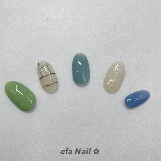 ネイル efa's  EyeNail-おもろまち-所属・efa Nail 🌺Okinawaのネイルデザイン