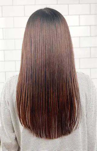 ロング 妙見 知洋のヘアスタイル