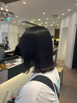 ショート braceあべの店 小笹花純のヘアスタイル