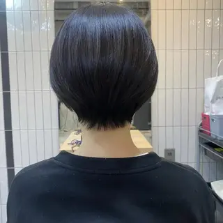 ショート lafithhair sunny 淡路店のヘアスタイル