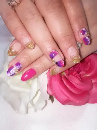 ネイル 隠れ家一戸建て金町 HIROMI 葛飾区のネイルデザイン