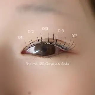 マツエク・マツパ beauty eye所属・中島 美月のマツエク・マツパデザイン