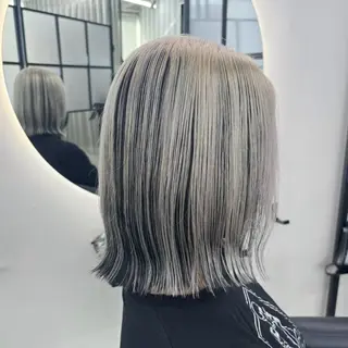 ミディアム カラー Ren. 🦋デザインカラーのヘアスタイル