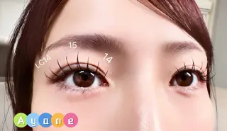 マツエク・マツパ ACIEL EYELASH SALON所属・あ やねのマツエク・マツパデザイン
