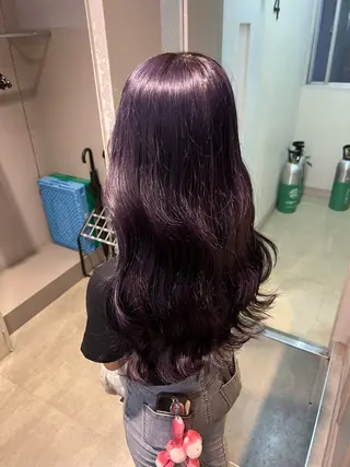 ロング カラー 韓国レイヤーカット /REIのヘアスタイル