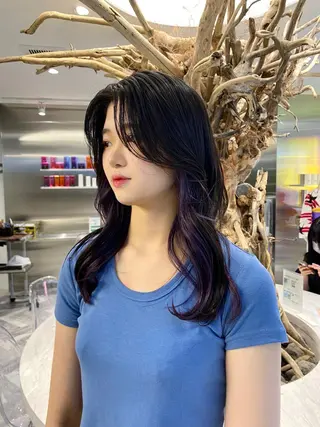 ロング otoha☆カラー/ レイヤー/八王子のヘアスタイル