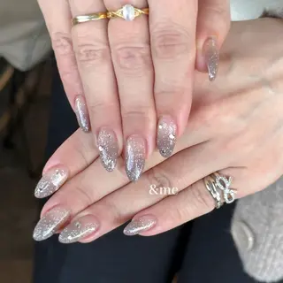 ロング nail salon ＆ me🫧のネイルデザイン