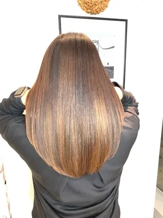 ロング ✨美髪矯正の専門家✨ 髪質改善　松村のヘアスタイル