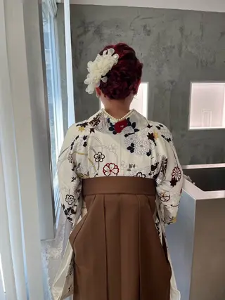 セミロング 大人カラー✳︎ボブ 横関由美のその他イメージ