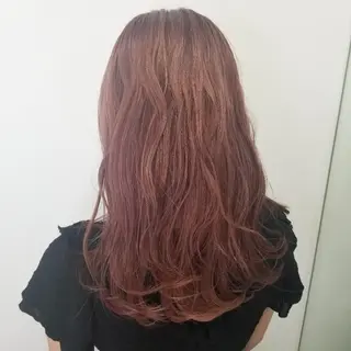 セミロング lucca by jb 行徳所属・✂️関川 恭平のヘアスタイル