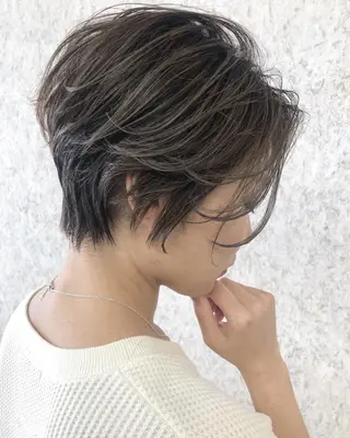 ショート ノアヘアデザイン町田店所属・ショートヘア特化 mayaのヘアスタイル