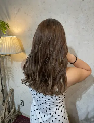 ロング ユキナ/和歌山美容室 /lanugoのヘアスタイル