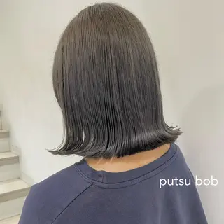 ショート センターパート/ 暖色カラーayuのヘアスタイル