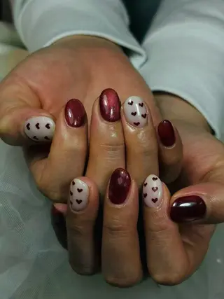 ネイル リセス 高田馬場のネイルデザイン