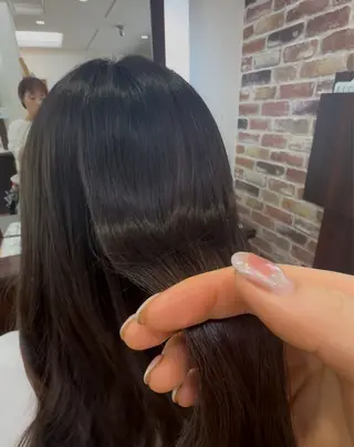 COVO柏所属・COVO 金塚帆南のヘアスタイル