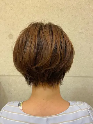 ショート 石橋遼統 /ショートボブのヘアスタイル