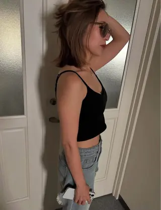 ミディアム ...alley/Dreap所属・パーマ/透明感カラー 元町🌱takutoのヘアスタイル